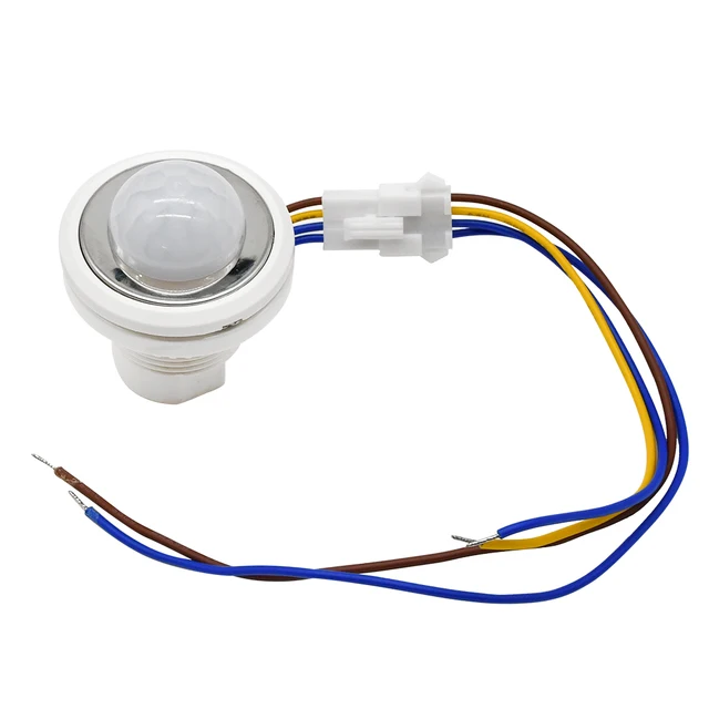 AC85-265V PIR Sensor Detector Smart Switch LED PIR Infrared Motion Sensor Detection Automatic Ceiling Sensor Light Switch 2