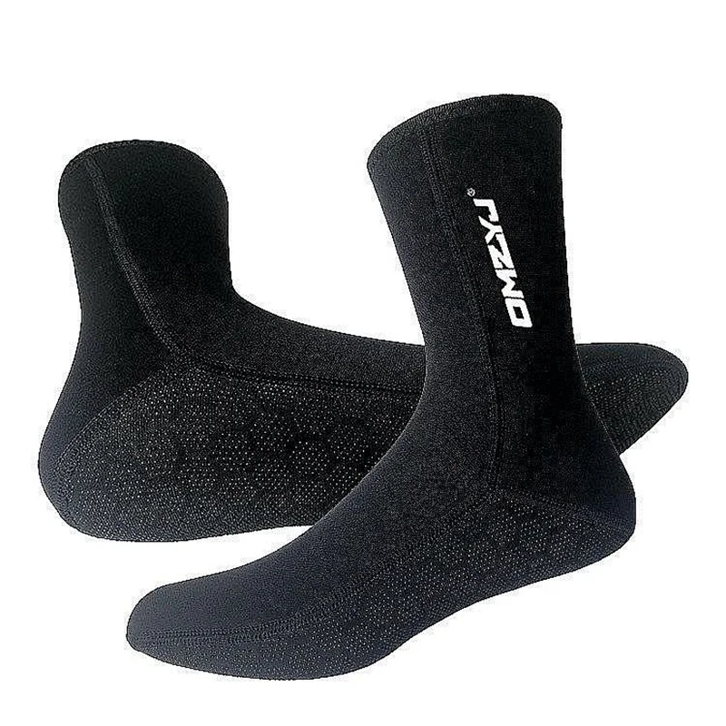 High Cut Neoprene Socks 5mm Beach Volleyball Socks for Diving Swimming Socks Surfing Snorkeling Fishing Water Booties Sock 3