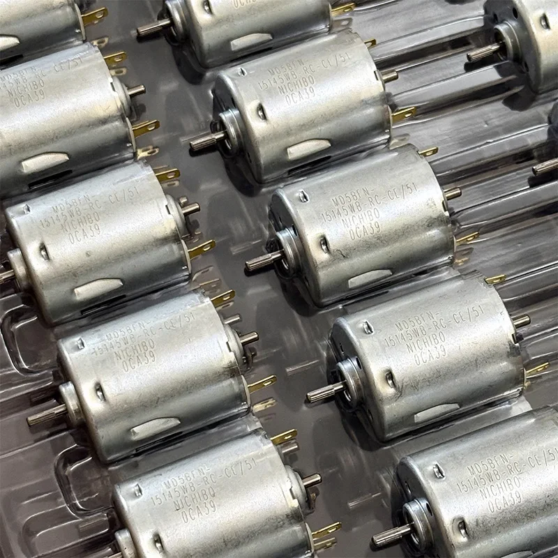 2pcs 미니 RS-365 듀얼 샤프트 모터 듀얼 DC12V/14.4V/18V/24V 11..