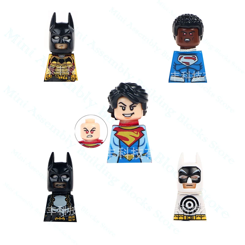 Dc Super Heroes Blocks Dc Hero Batman Blocks Supergirl Blocks