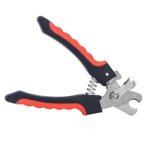 Stainless Steel Pet Nail Clipper Cutter Professional Animal Pet Grooming Scissor for Small Puppy Dog Cats with Nail File Trimmer 4