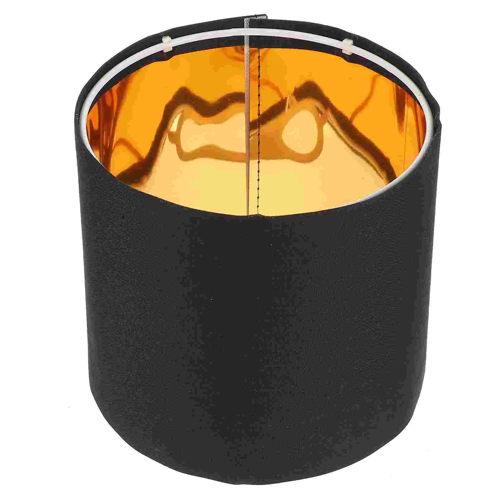 Decorate Outdoor Table Lamp Shades Replacement 1500X1500X1400CM Cloth Ceiling Lampshade Assembly Required Fabric Drum