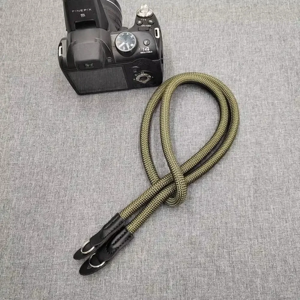 새로운 조절 가능한 카메라 숄더 스트랩 내구성이 뛰어난 나일론 DSLR 카메라 스트랩 끈 보안 스트랩 (니콘, 파나소닉, 라이카, 후지필름용)