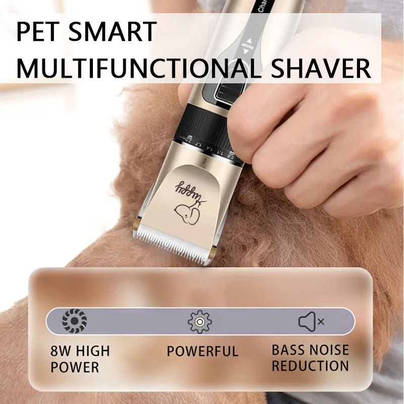 Pet Electric Scissors Kit Cat Dog Hair Prune Machine Professional Shearing Tool Kit Animal Beauty Electric Clipper Trim Foot Hai pet clipper dog hair trimmer pet hair trimmer dog clipper