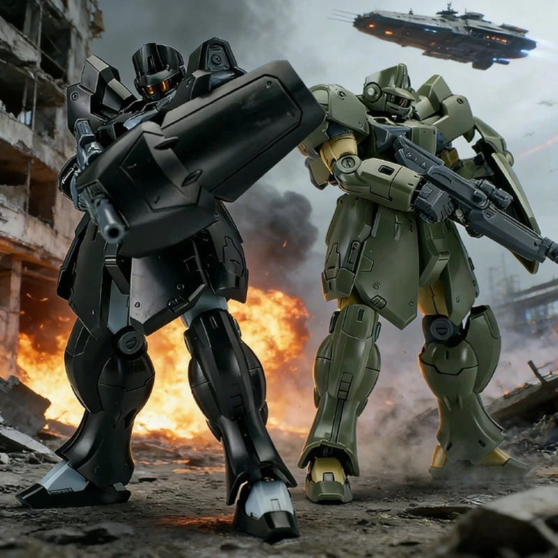 셰이크 메인랜드 1/144 자볼 밀리터리 메카 모델 키트 고기동성 액션 피규어 메카 조립 모델 키트 데스크탑 장식품 장난감