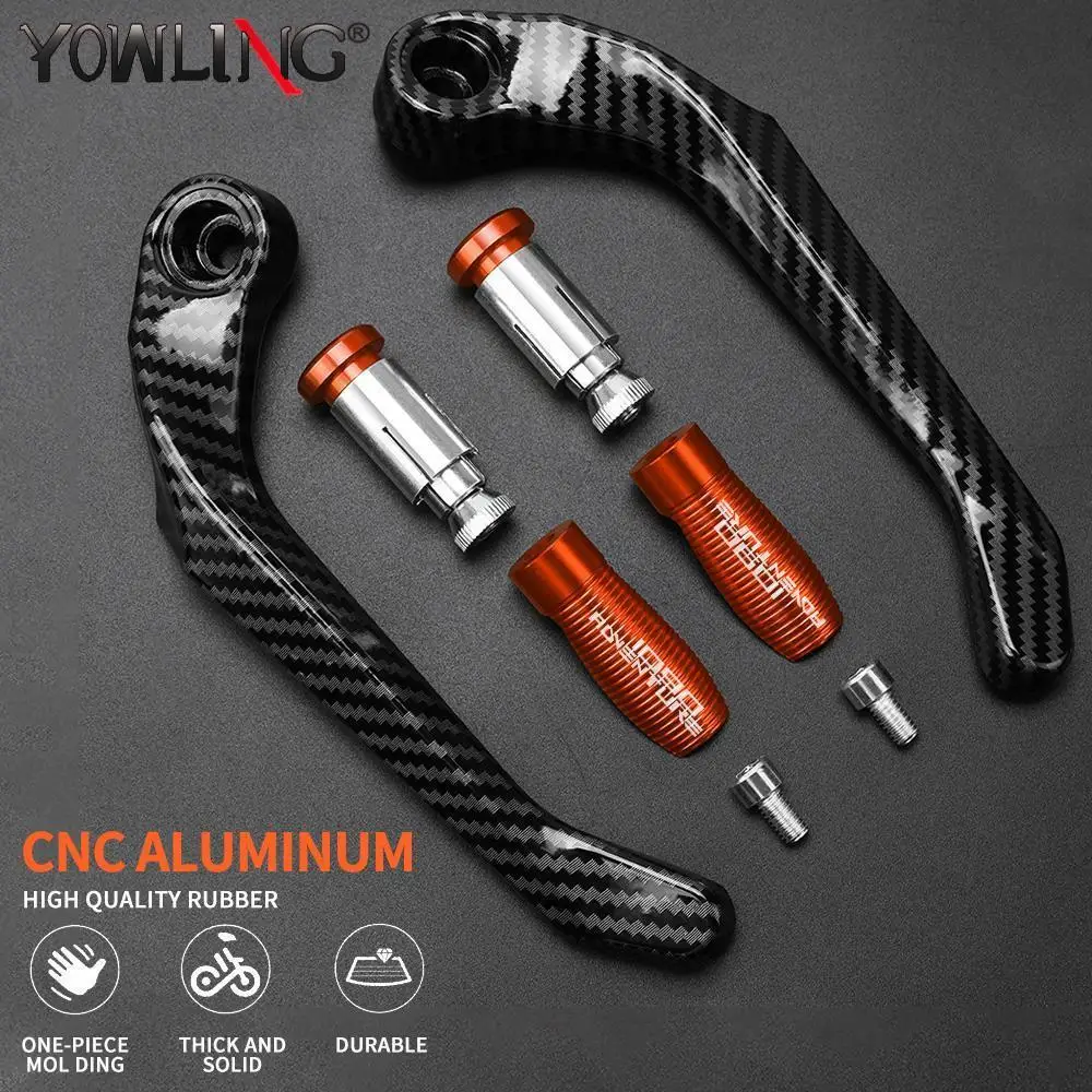 

Motorcycle Accessories FOR 1090 ADVENTURE R 2016 2017 2018 2019 2020 Handlebar Grips End Brake Clutch Lever Guards Protection