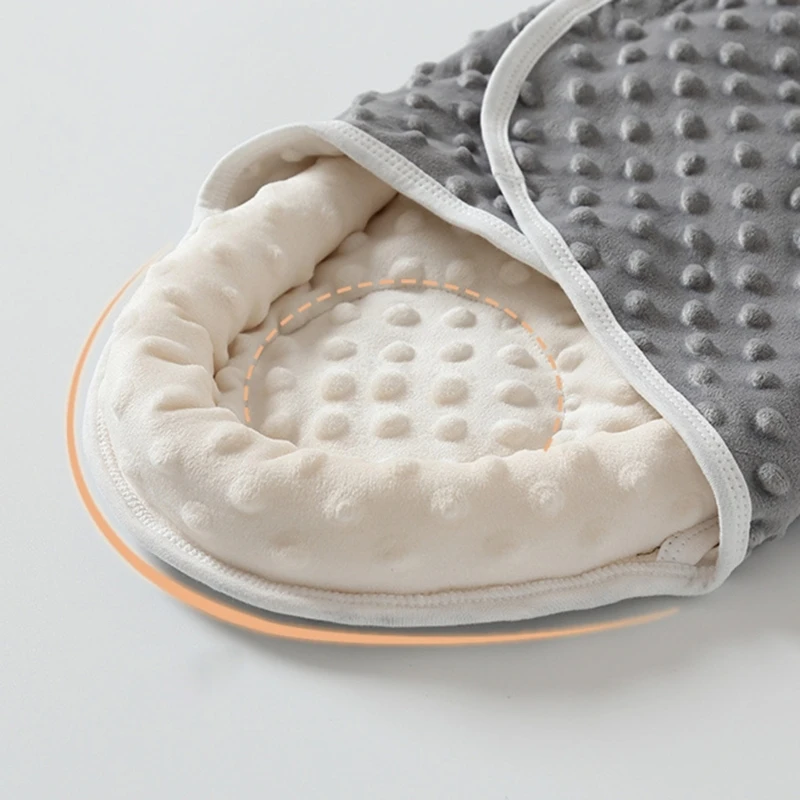 Soft Newborn Baby Sleeping Bag Baby Swaddles Wrap Receiving Blanket Comfortable Bedding Crib Envelope Infant Sleepsack 4
