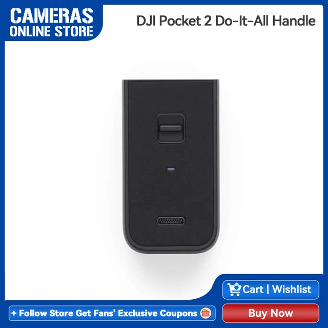 Buy DJI Pocket 2 Do-It-All Handle - DJI Store