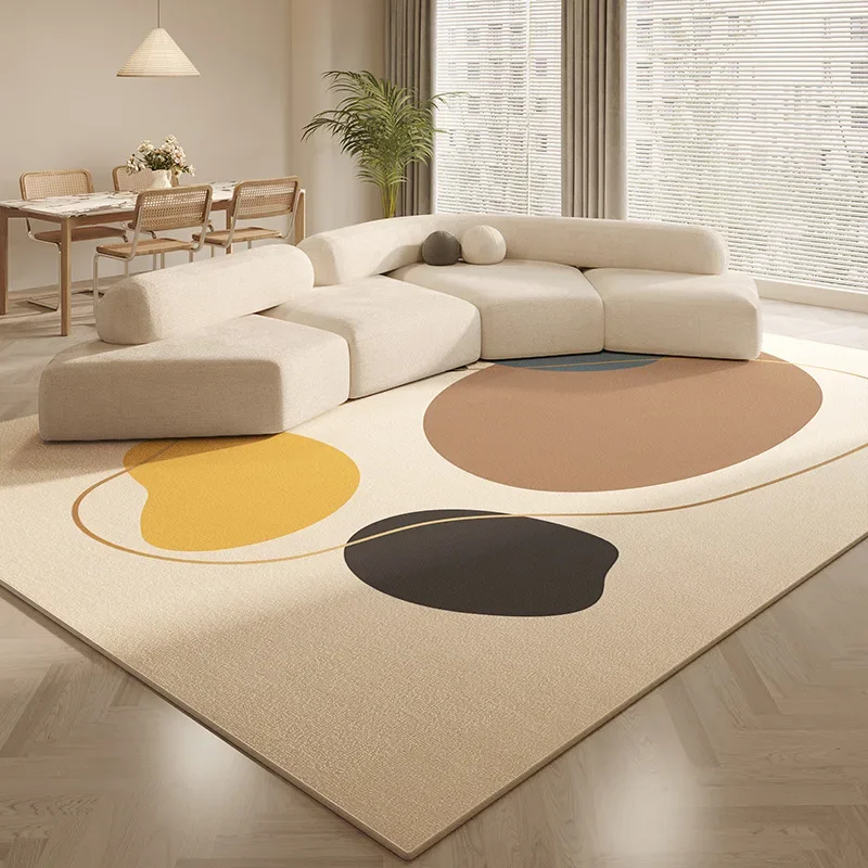 Modern Minimalist Carpet Extra Large Soft Non Slip Rug Anti-Fouling Luxury Floor Mat Living Room Bedroom Carpets