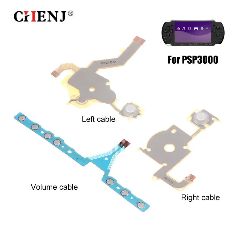 For Psp 3000 Left Right Buttons Function Start Home Volume Pcb Keypad Flex Cable For Psp 3000 /Psp 3004 3001 3008 300X