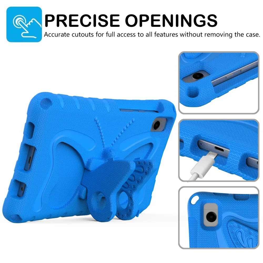 Children's EVA Butterfly Tablet Protective Case