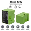 LOLRKO 14.4V 12800mAh i7 Replacement Battery Compatible with iRobot Roomba e and i Series i7+ E5 E6 5150 6198 i3+ 3150 i4 4552 3