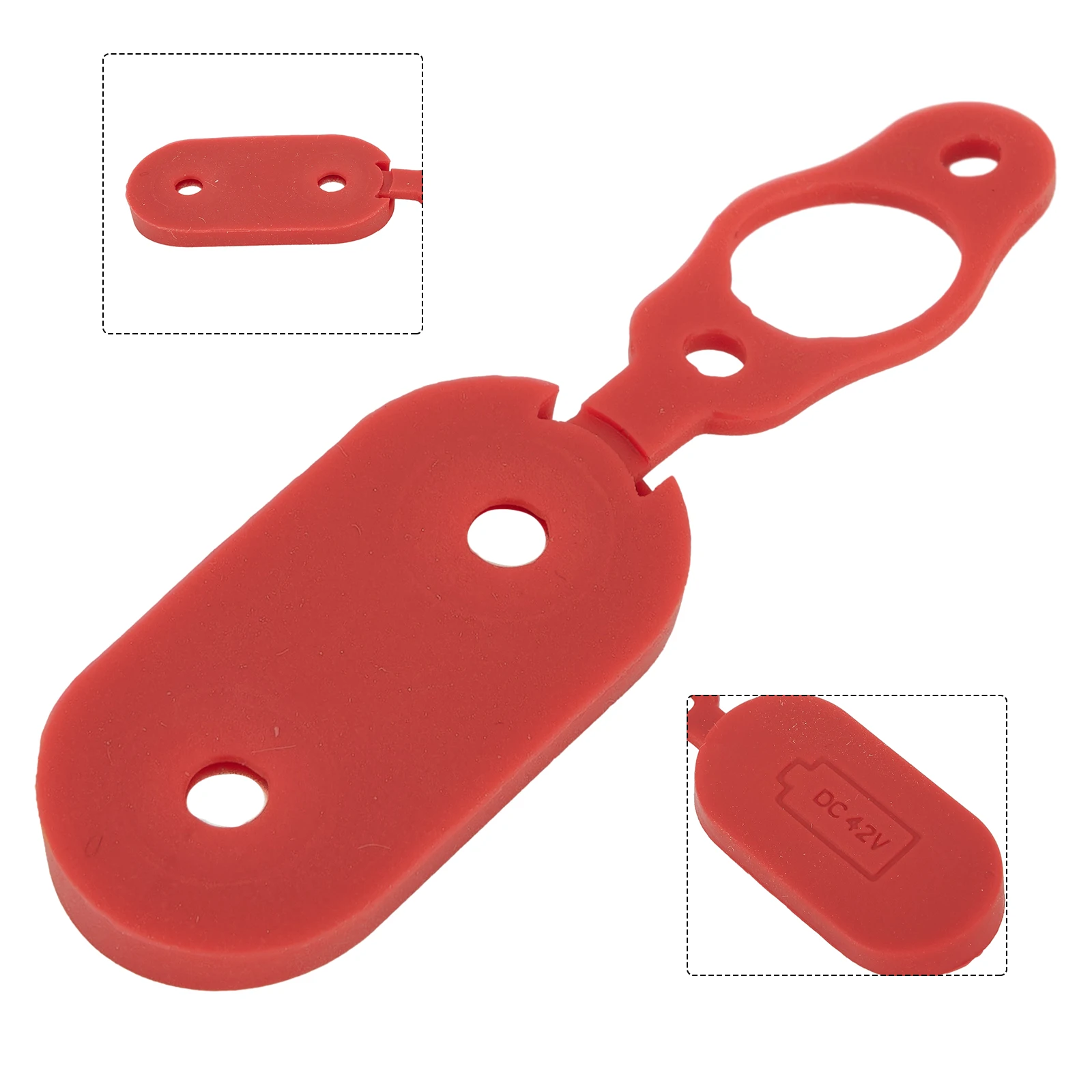 

2022 New Charging Silicone Cover Dust Plug Rubber Waterproof Case 1S Pro Accessor Cycling Parts Electric Scooter