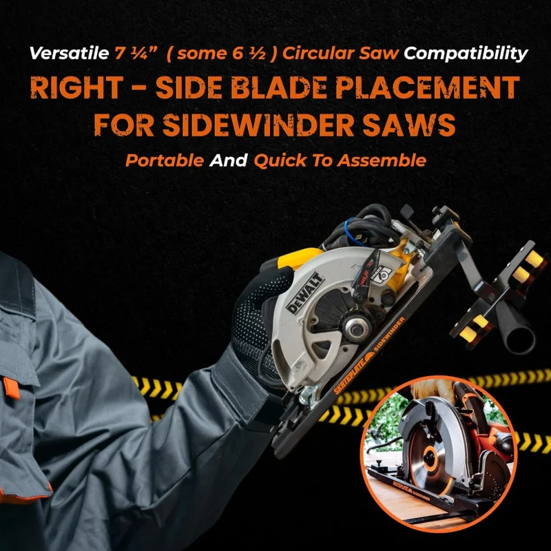 CST001 Sidewinder, Rolling Carriage, Skateplate
