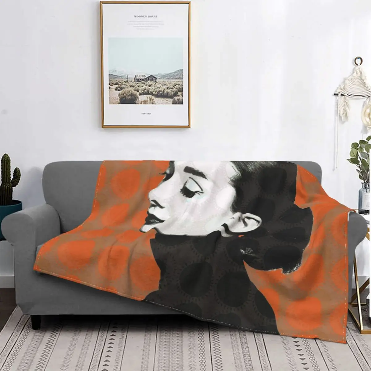 

Movie Stars Audrey Hepburn Blankets Beauty Girl Movie Fleece Throw Blankets Bedroom Sofa Personalised Soft Warm Bedspread