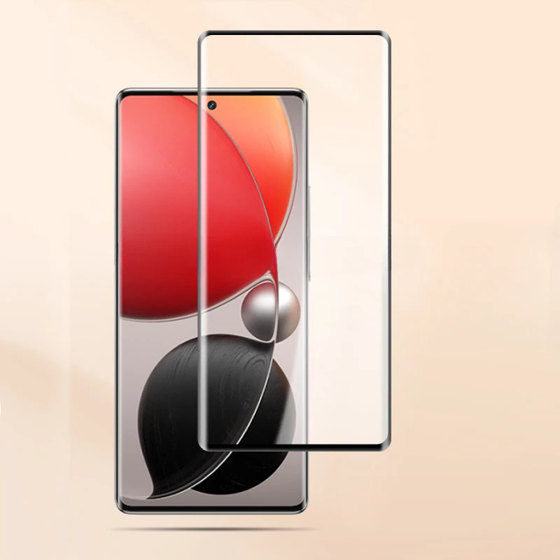 Enhanced 3D Curved Tempered Glass Screen Protector - Clear Full Cover Protective Film
