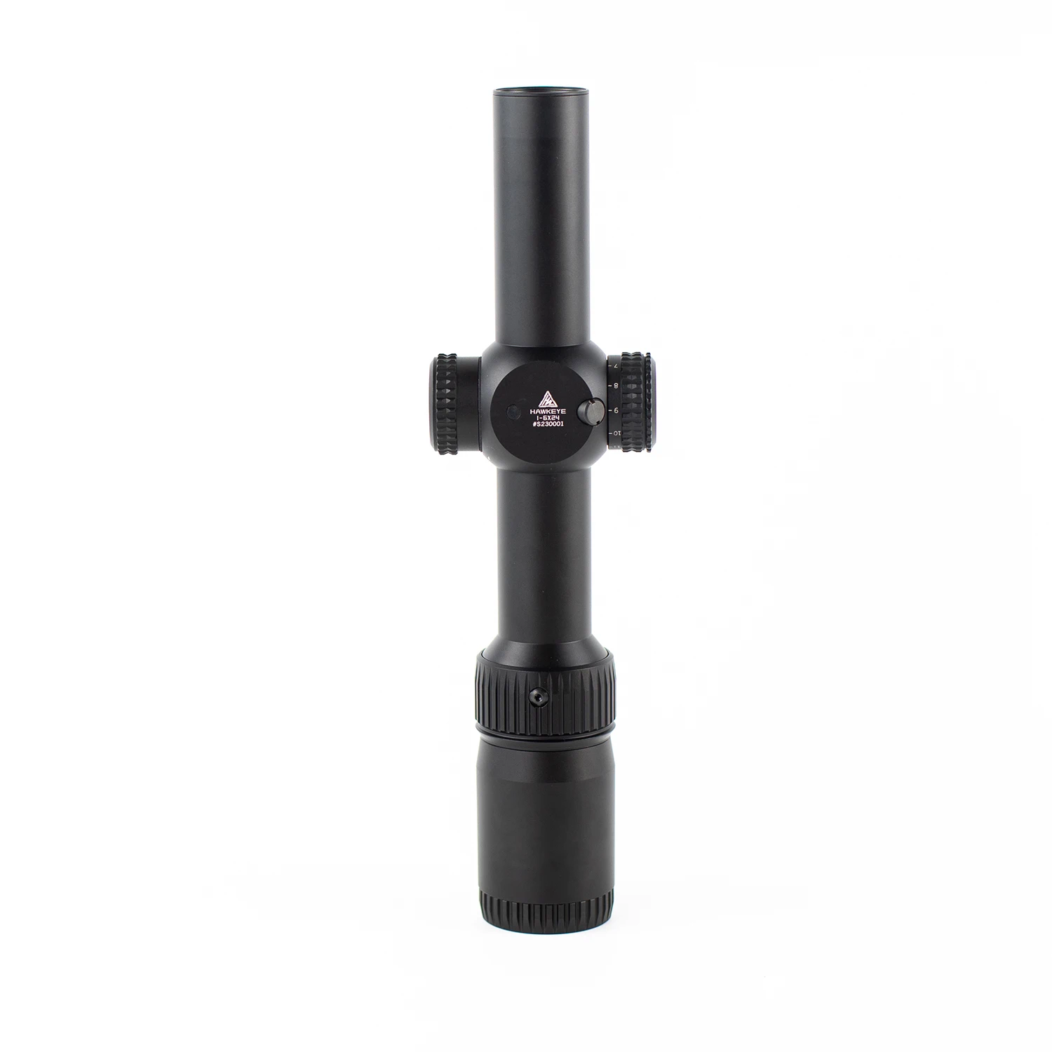 100% Original Tactical Optics 1-8x24 Second Focal Plane Riflescopes 30mm Tube BDC-3 (MOA) Reticle Rifle Scope Sight Lunetas