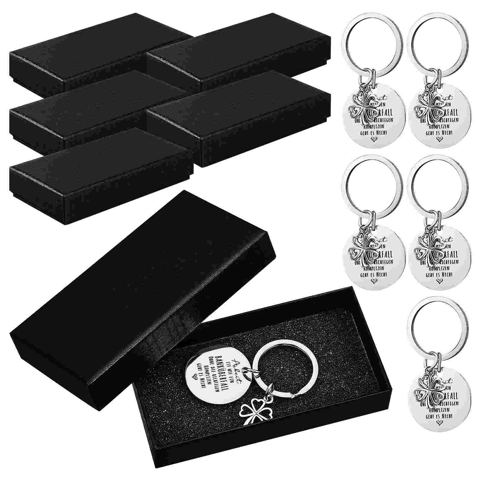 

Key Rings Lucky Keychains Metal Keychains Key Charms Good Luck Charms Bag Accessories For Women with circular keyrings