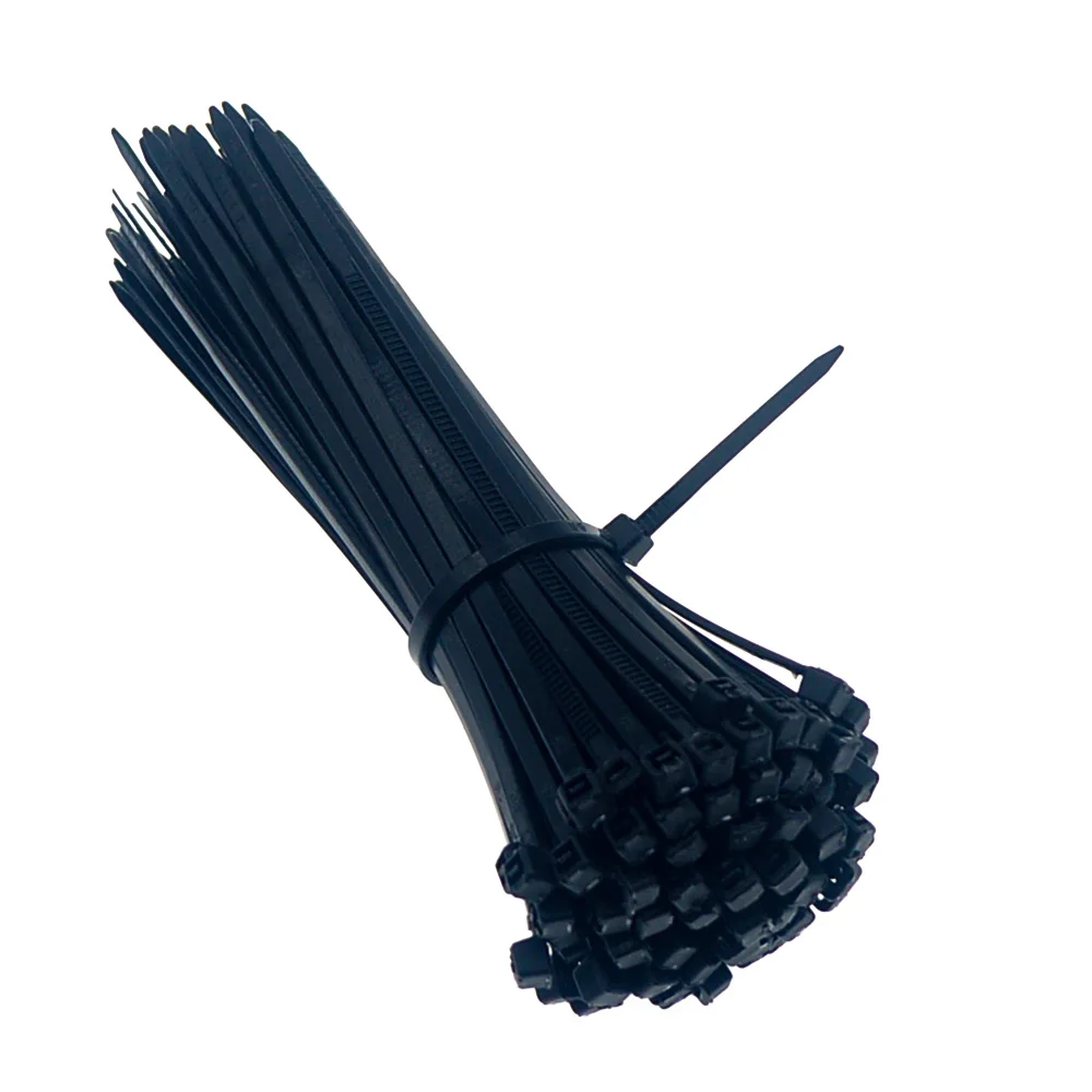 Cable organizer cable ties nylon cable ties cable tie nylon zip ties 100pcs/bag Colorful 2.5mmx100mm 2.5mm*100mm Self-Locking Nylon Wire Cable Zip Ties Organiser Fasten