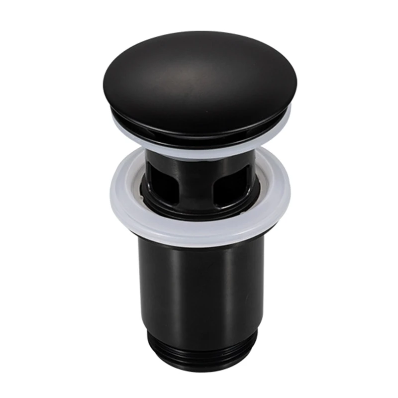 

Удобный слив для раковины с фильтром для волос Универсальный сливной фитинг для раковины с резиновым уплотнением Быстрое и