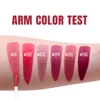 SAM SUGAR Kiss Stick Matte Lip Glaze Mist Surface Non stick Cup Holding Makeup Color Visible Lip Gloss Waterproof Velvet Lipstic 5