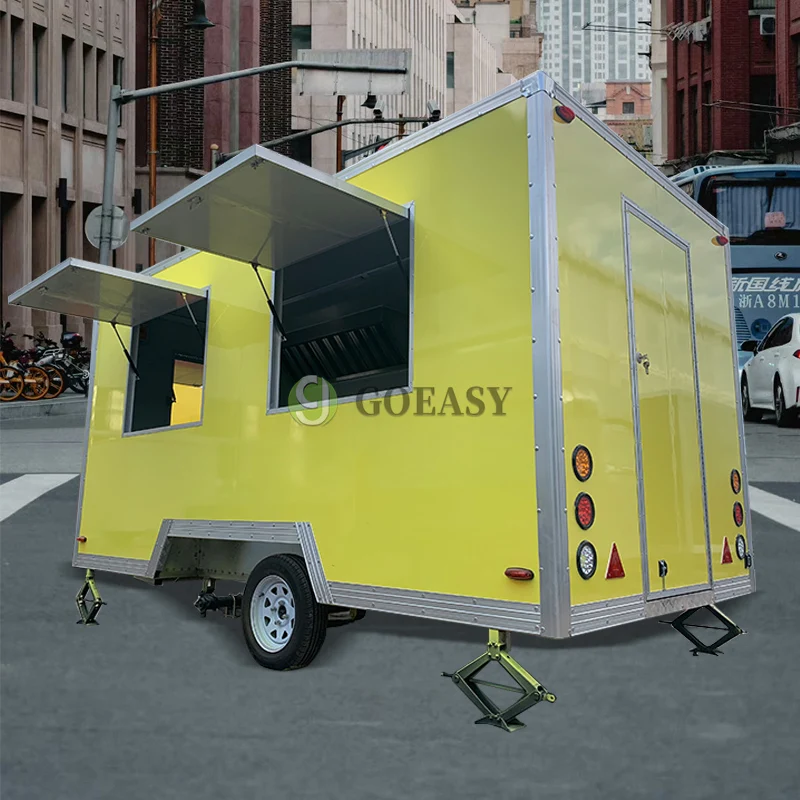 

Mobile kitchen Electric Car Bus Food Truck kitchen Riyadh Restaurant Custom Coffee Food Trucks Car for Sale