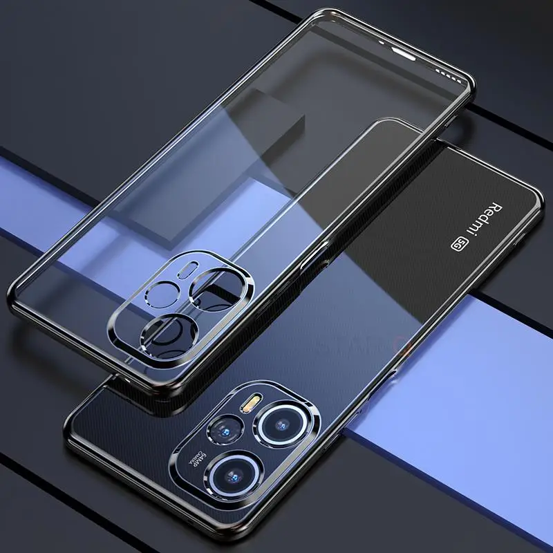 thumbnail image 1 of Pocof5 F5pro funda transparente de silicona suave para Xiaomi Mi Poco F5 Pro 5g F4 F3 X4 Gt, 1 of 4