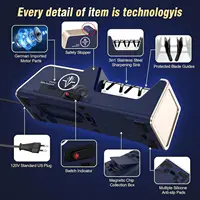 Professional Electric Knife Sharpener with 100% Diamond Abrasives and Precision Angle Guides 2