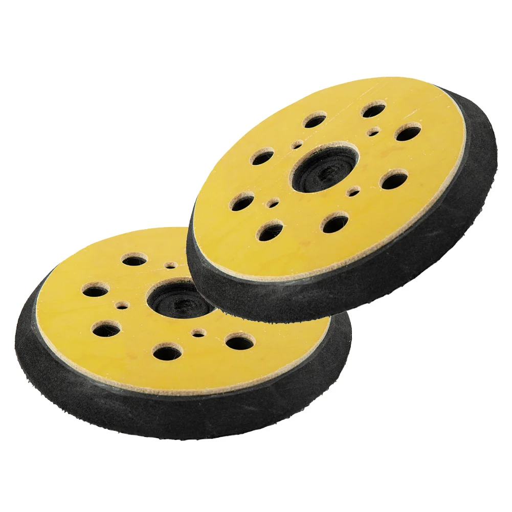 5inch 8 Hole Backup Pad Polishing Hole Sander Adhesive Self Disc Sanding Backing Replacement For 151281-08 DW43