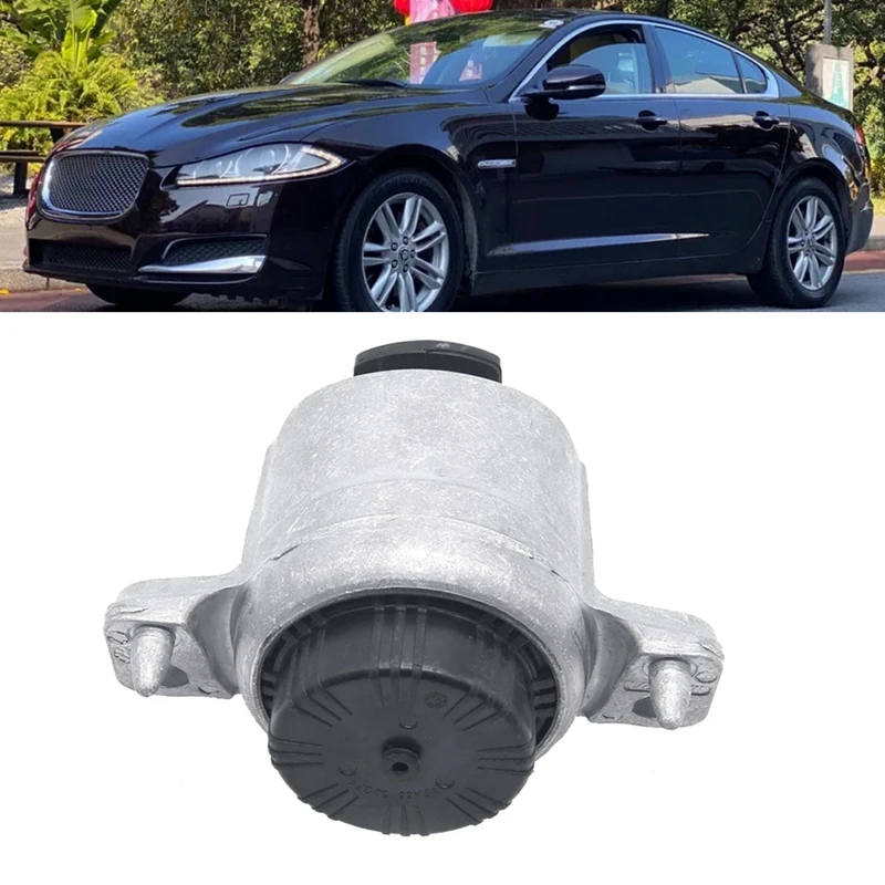 

1 Piece T2H8171 Engine Mount Soft Liner Transmission Mount Motor Support Parts Accessories For Jaguar XF XFL 2.0L 2016-2020