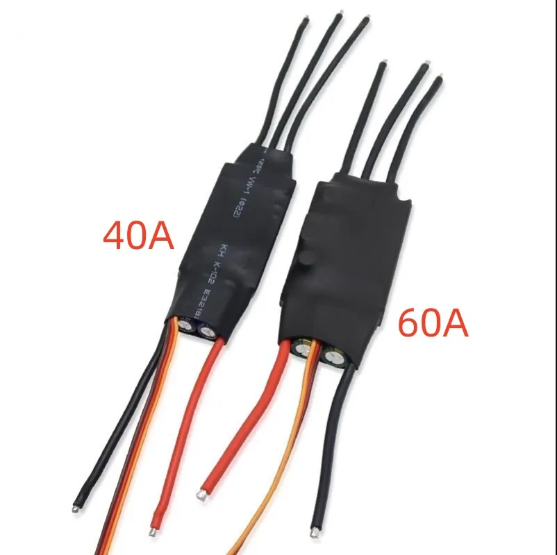 40A60A Twoway Electronic Speed Controller CW CCW For DIY Car/Airplane