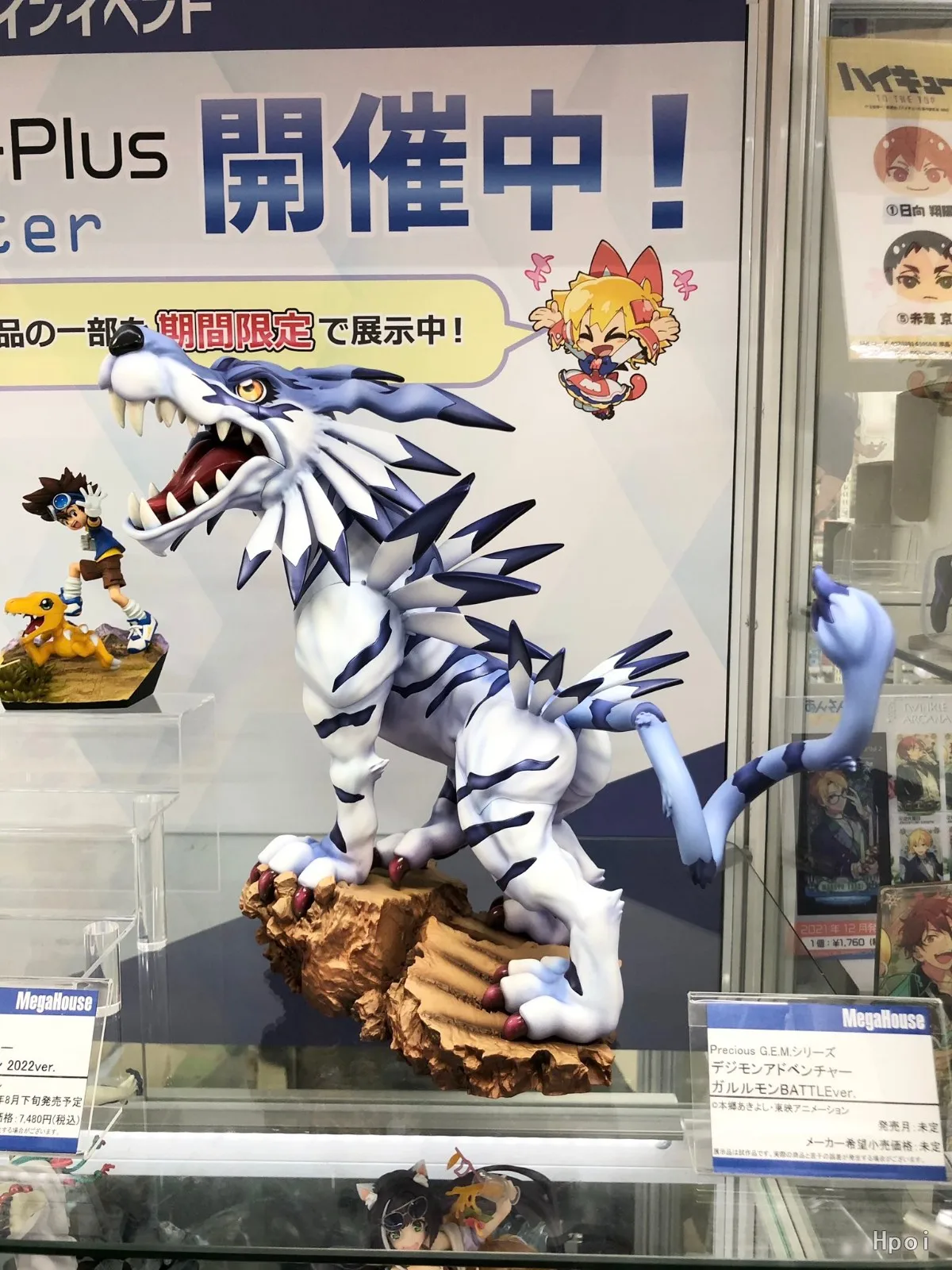 Matt & Garurumon Digimon Adventure G.E.M. Series Megahouse original - Prime  Colecionismo - Colecionando clientes, e acima de tudo bons amigos.