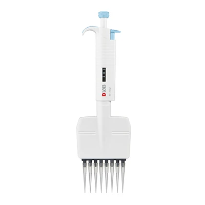 

Dispensing head rotates for effortless pipetting convenience Laboratory supplies Manual eight 8 channels pipette