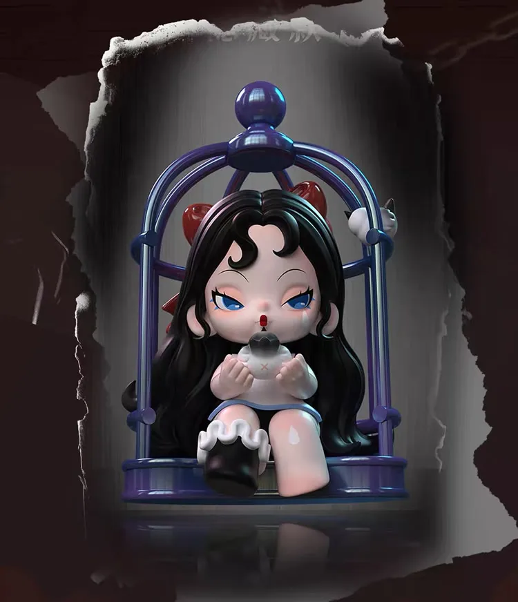 Dodo Nami Paradise of Doom Series Blind Box Toys Cute Action
