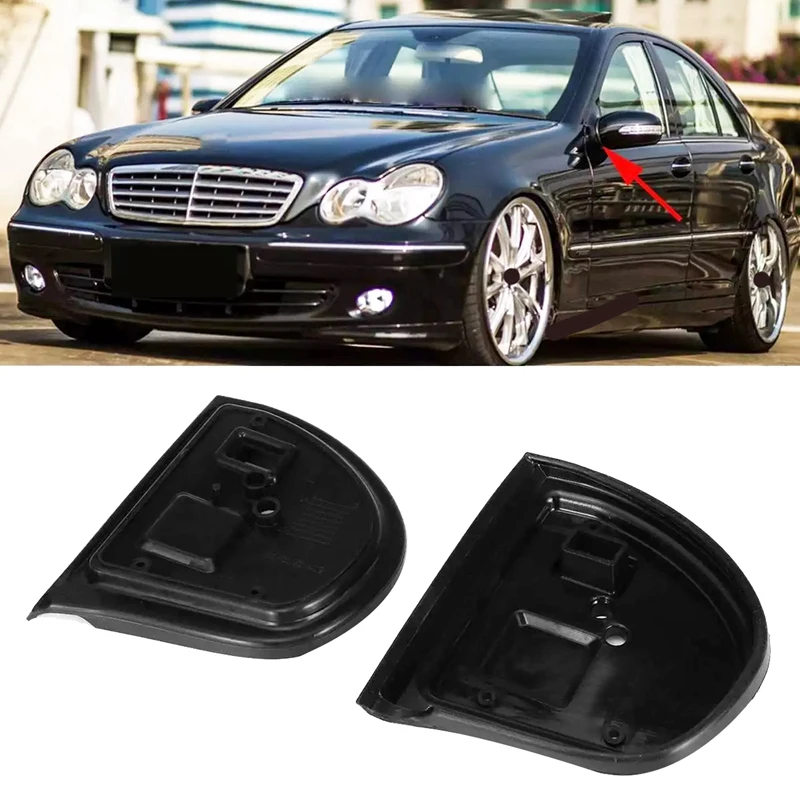 For Honda Pilot 2015-22 Matte Black Rearview Mirror Adjustment Switch Frame Trim