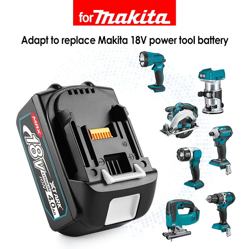 2022 Улучшенный 18 в Makita BL1860 BL1850B BL1850 BL1840 BL1830 BL1820 BL1815 LXT-400 сменный литиевый