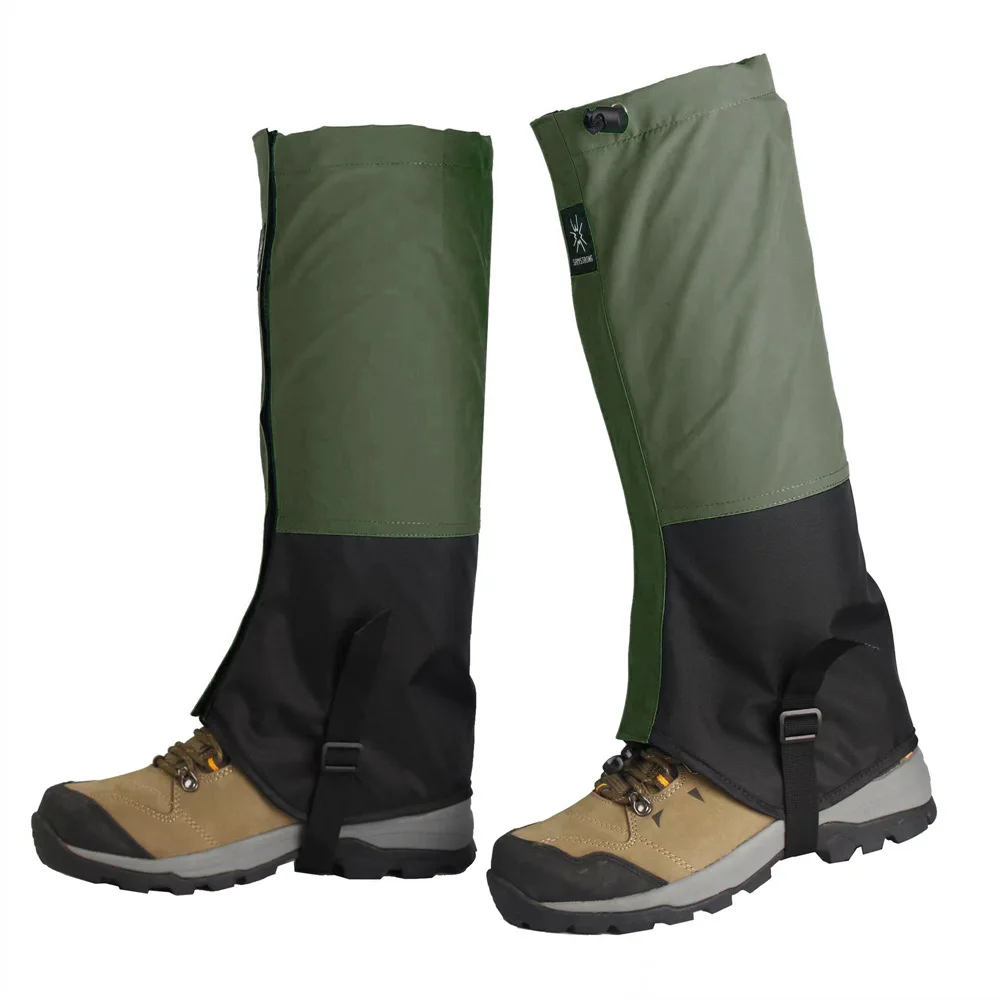 Waterproof Outdoor Leg Gaiters 3