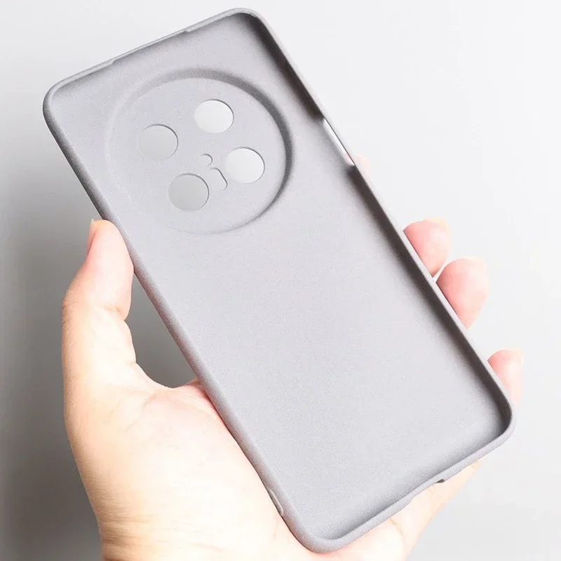 Sandstone Soft TPU Ultra-Thin Matte Silicone Lens Protection Phone Case