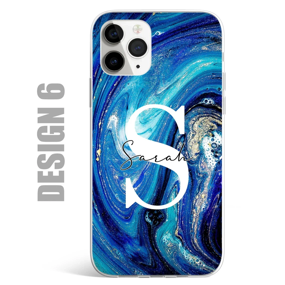 Custodia In Marmo Personalizzata Per IPhone: Cover In Silicone - Foto 5