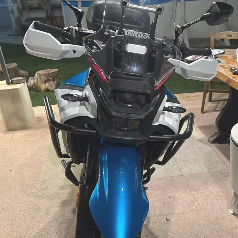 Motorcycle Accessories 450MT Bumper Frame Anti-Crash Bar Anti-Fall Protection Kit Engine Protective Cover For CFMOTO 450 MT