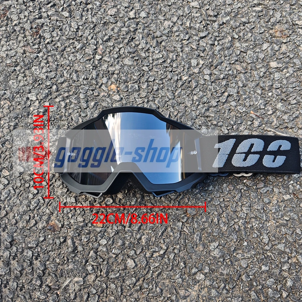 Winddichte Motocross-Brille für Herren, MTB, Radfahren, Dirt Bike, Rennbrille, ATV, Off-Road, Motorrad, Skifahren, tragbare Schutzbrille – Detail 6