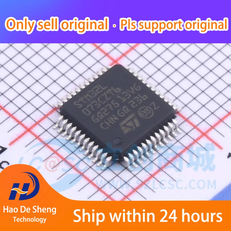 

10PCS/LOT STM32L073CZT6 LQFP-48 New Original in Stock