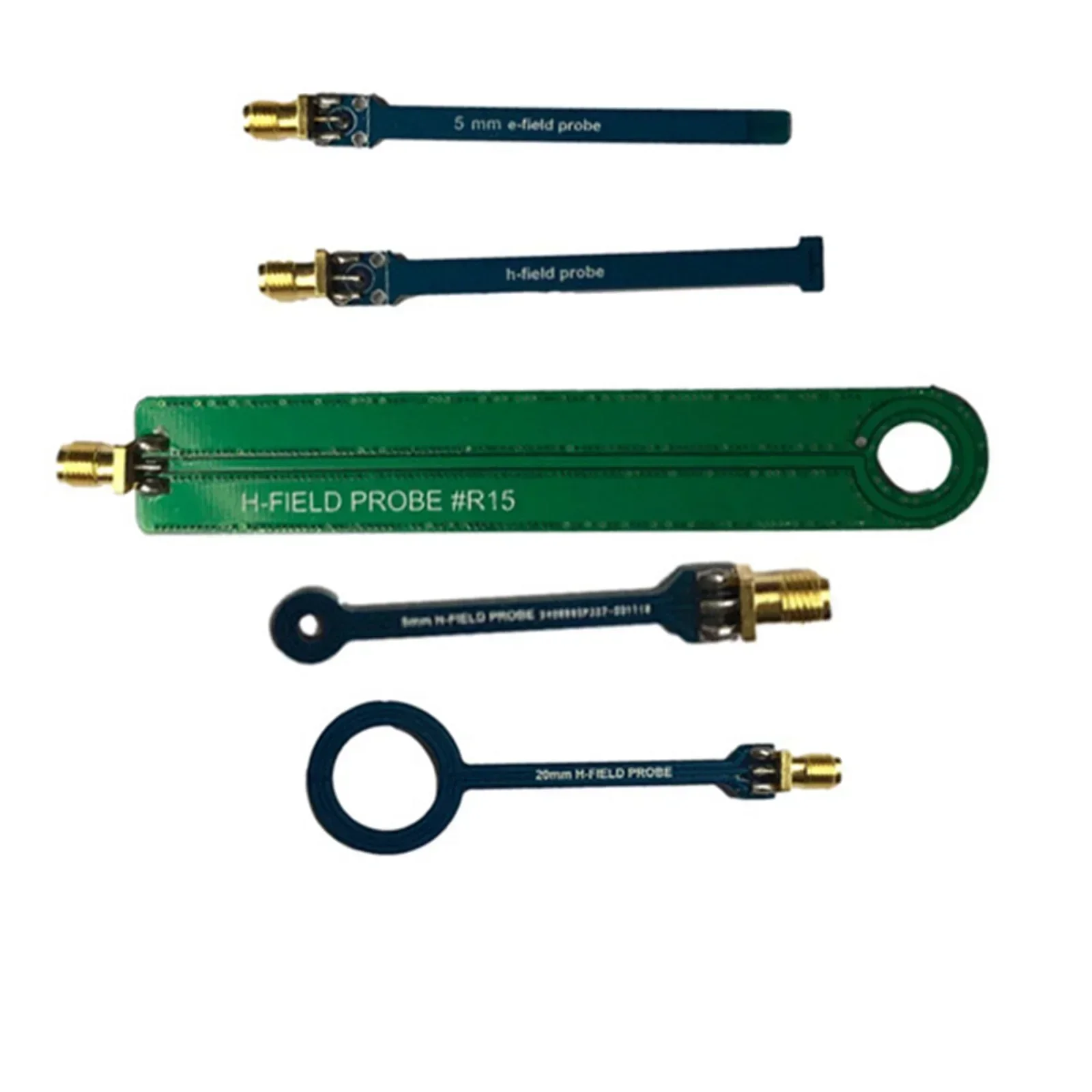 Field Probe EMC EMI Near Field Conduction Simple Magnetic Probe Magnetic Antenna 5Pcs/set magnetic probe kit