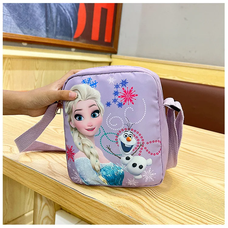 Elsa Anna Cartoon Princess Messenger Cute Bag