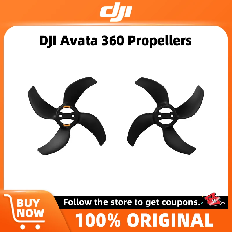 Hélices DJI Avata 360 - Lot de 2 pièces Argent