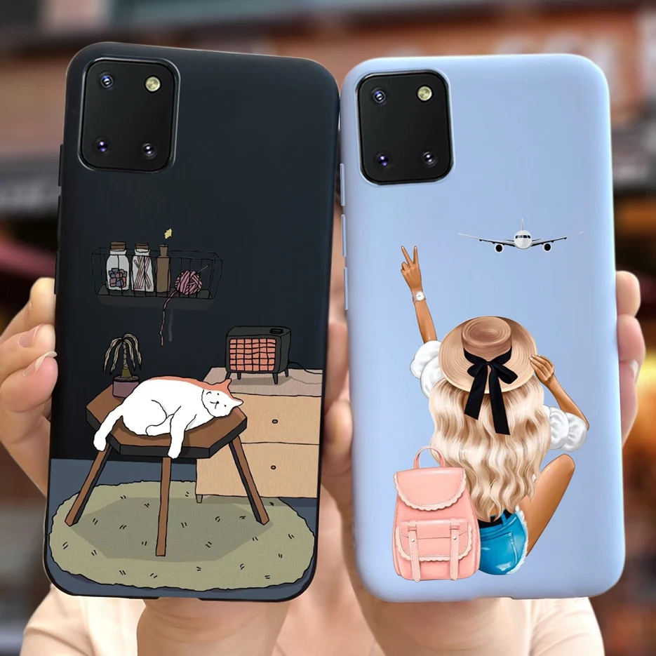Cute Candy Painted Soft TPU Phone Case - Enhanced Protection with Bumper Design