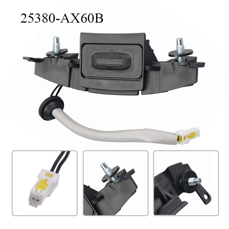 Boot Lid Tailgate Trunk Opening Opener Lock Release Switch 25380ax60b