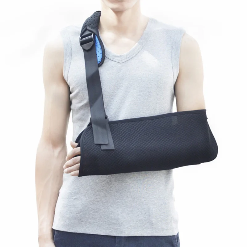 

Слинг для рук, дышащий сетчатый Браслет для запястья, растягивающийся локоть, поддерживающий ремень для детей и взрослых