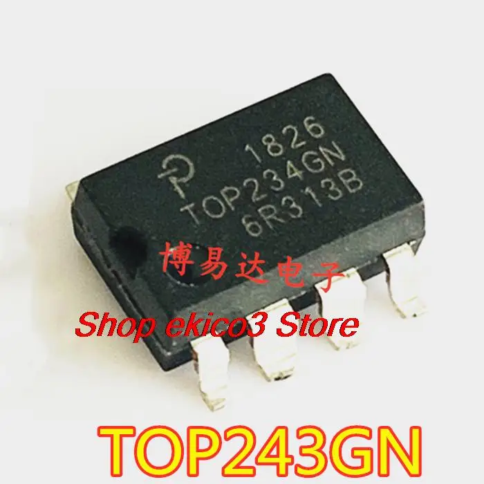 

10 шт., Оригинальные запасные части TOP243GN SOP-7 IC TOP243GN