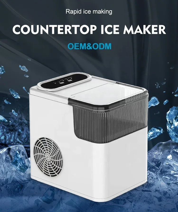 YYHC-Portable Ice Machine Makes up to 26 lbs. of Ice Per Day